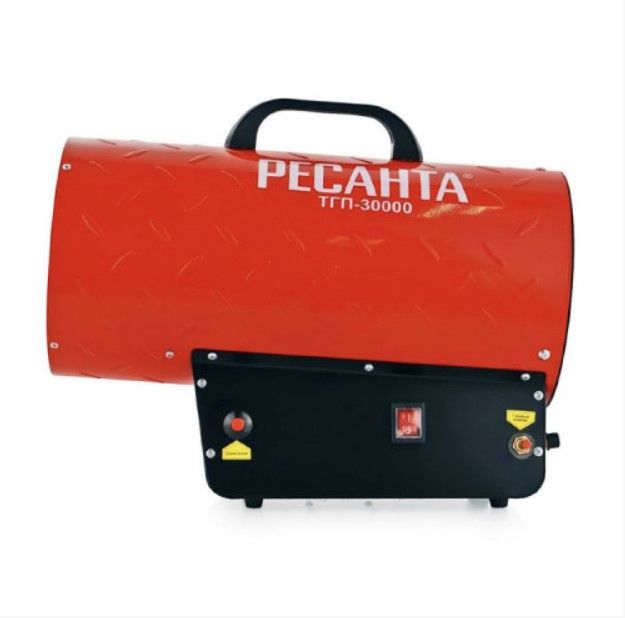 Пушка тепловая газовая ТГП-30000 Ресанта вид модели пушка тепловая газовая тгп-30000 ресанта