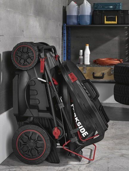 вид модели газонокосилка электрическая parkside performance pperm 2000 a1
