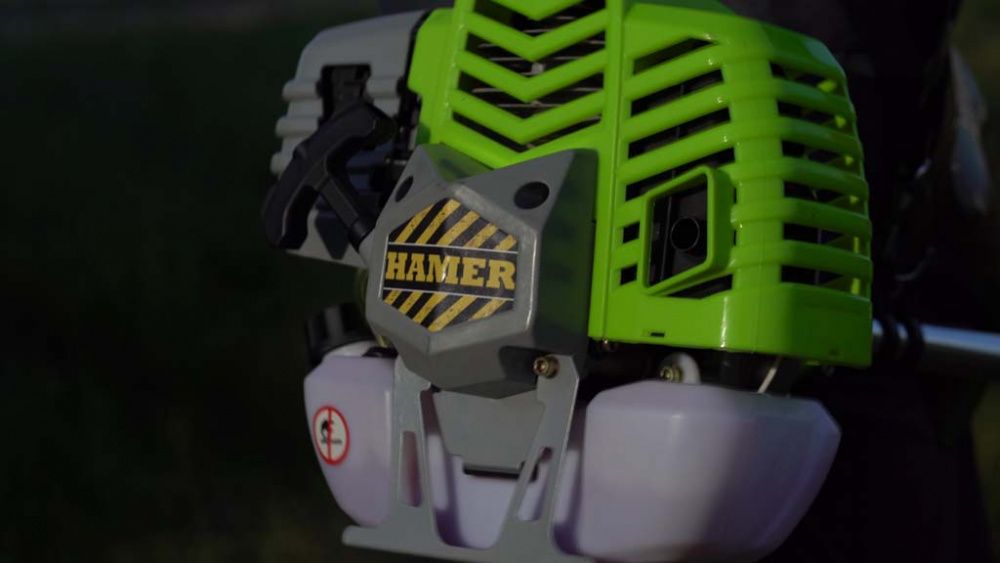 вид модели бензокоса (мотокоса, триммер) hamer x-trim 2500 (ствс 520)