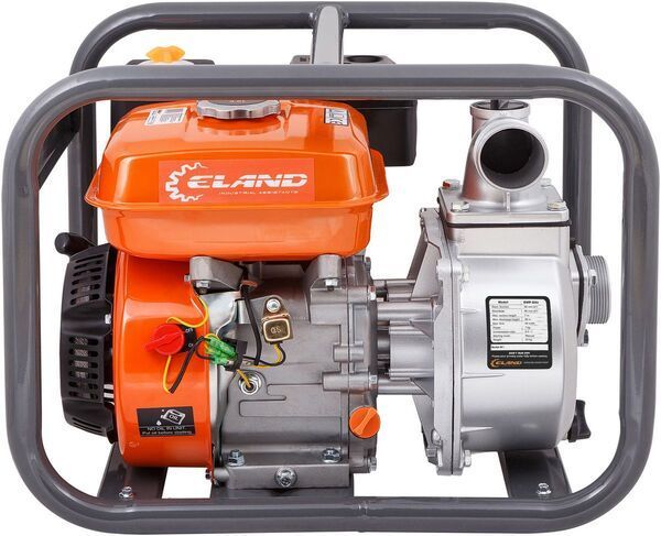 вид модели мотопомпа бензиновая eland ewp-z80