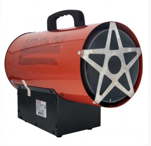 Пушка тепловая газовая ТГП-17000 Ресанта вид модели пушка тепловая газовая тгп-17000 ресанта