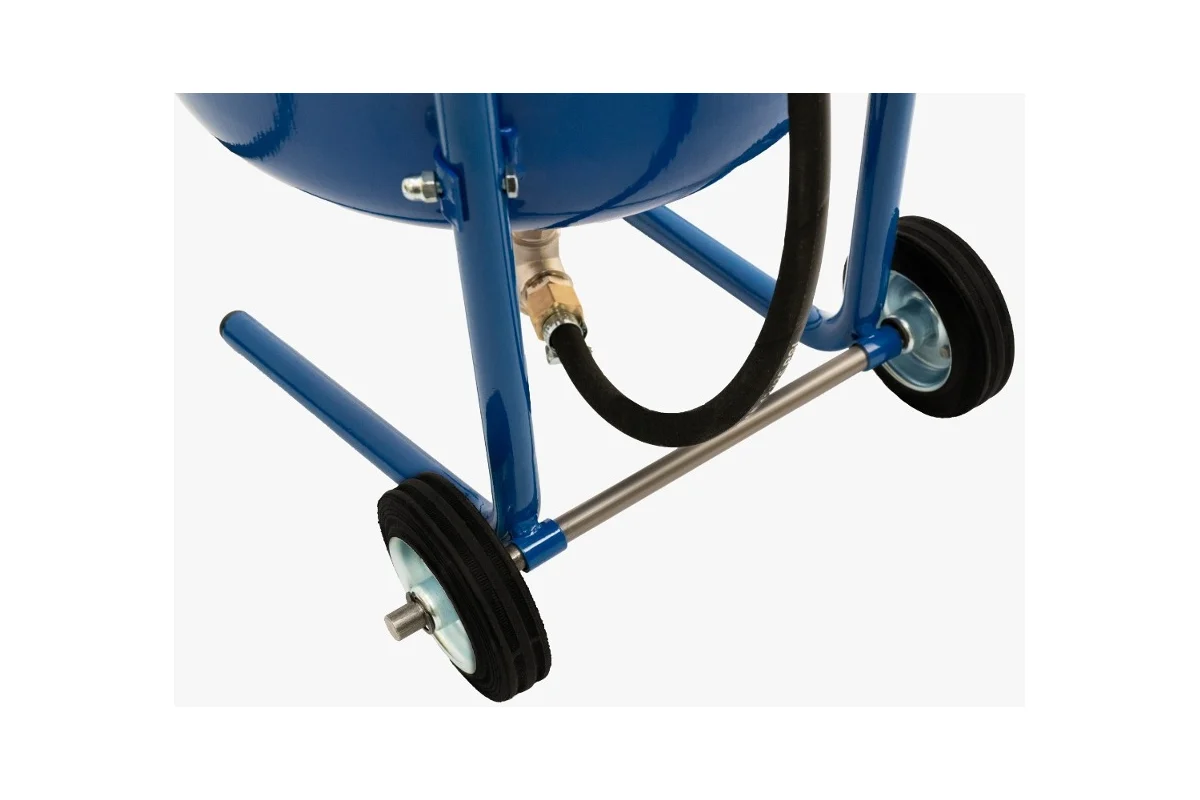 вид модели аппарат пескоструйный булат 40л синий