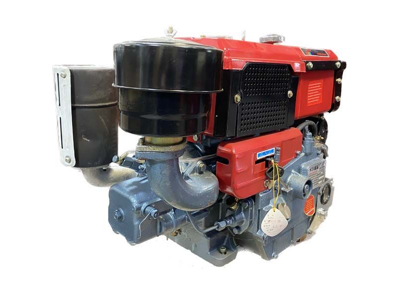 вид модели двигатель дизельный stark r195nd 15 л.с.
