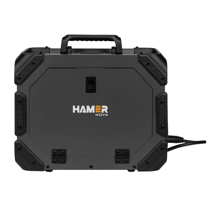 вид модели сварочный полуавтомат hamer novamig-250 (0577u) уценка