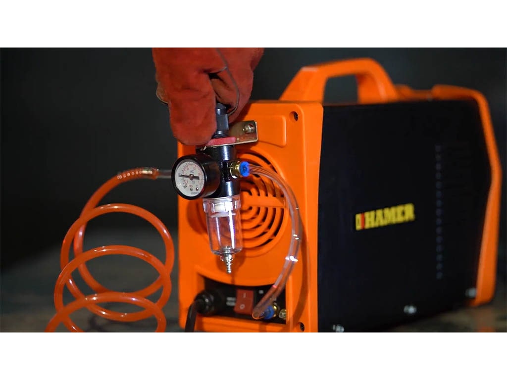вид модели аппарат плазменной резки hamer cut-60 (220v) 