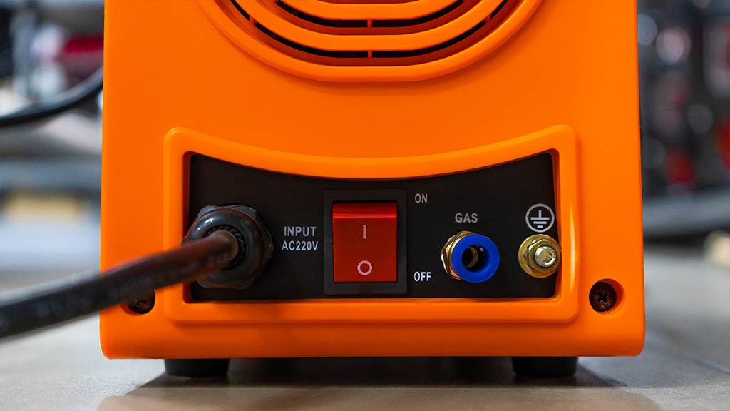вид модели аппарат плазменной резки hamer cut-60 (220v) 