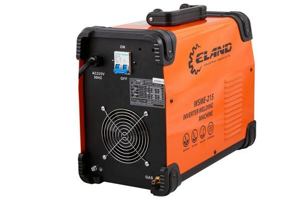 вид модели аппарат аргонодуговой сварки eland wsme-215 ac/dc