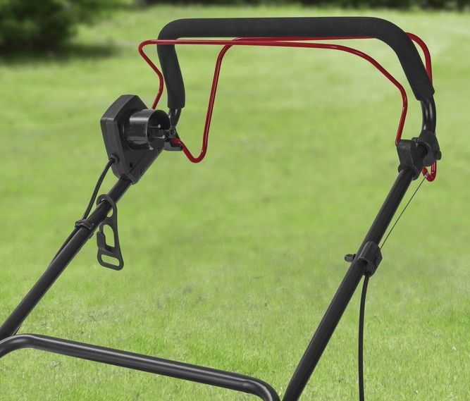 вид модели газонокосилка электрическая parkside performance pperm 2000 a1