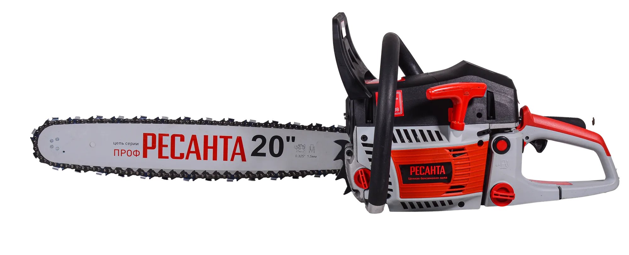 вид модели бензопила ресанта бп-6220