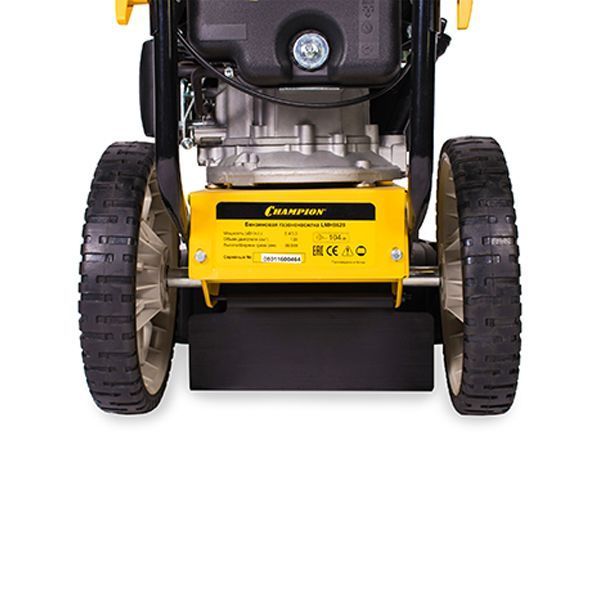 вид модели газонокосилка бензиновая champion lmh5629
