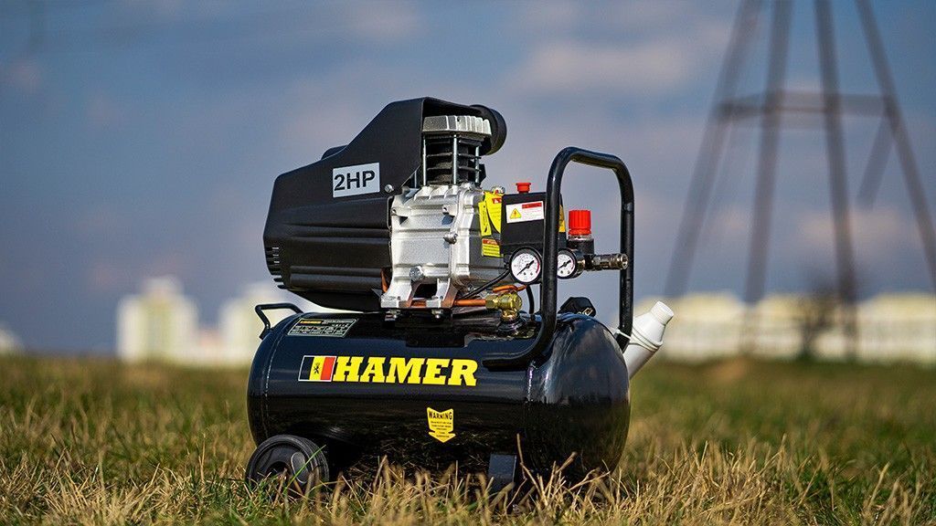 Компрессор HAMER AIR-1 (0155U) УЦЕНКА вид модели компрессор hamer air-1 (0155u) уценка