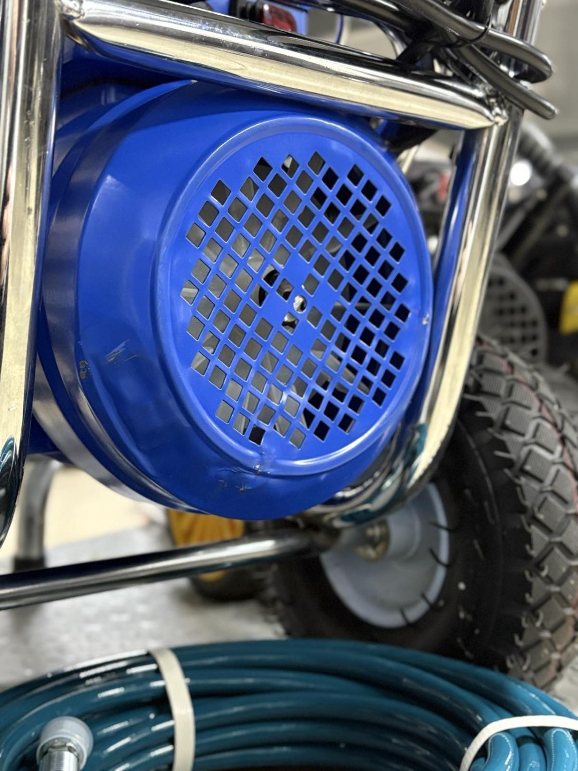 вид модели мембранный окрасочный аппарат dino-power dp-6000 (0567u) уценка