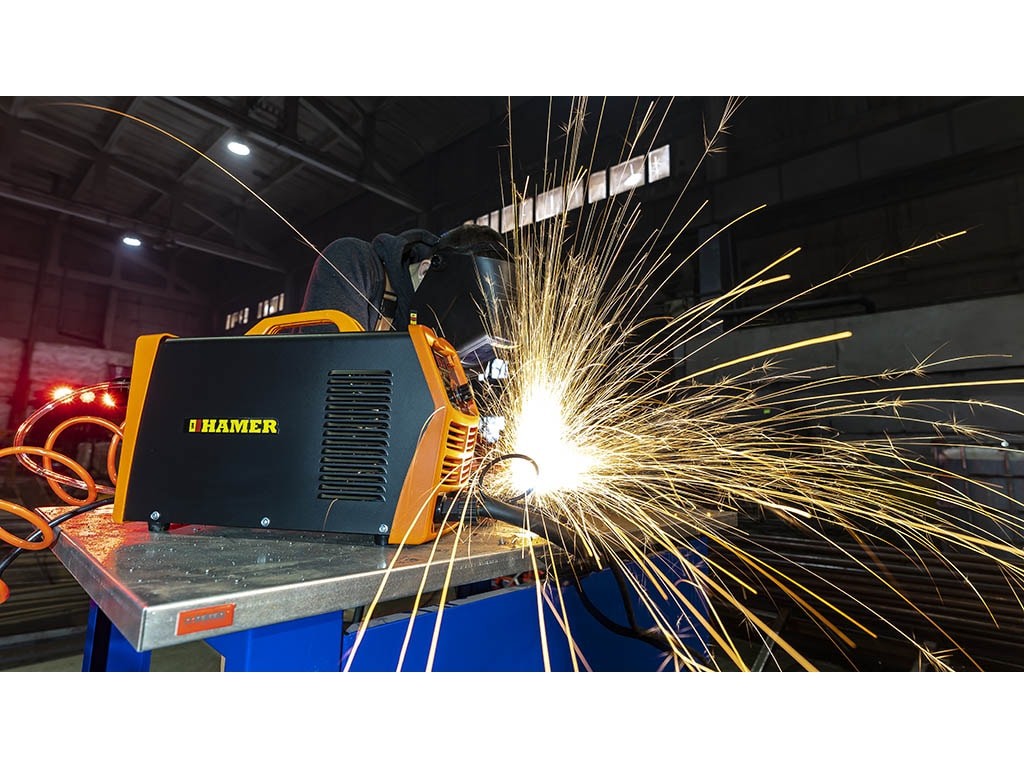 вид модели аппарат плазменной резки hamer cut-60 (220v) 