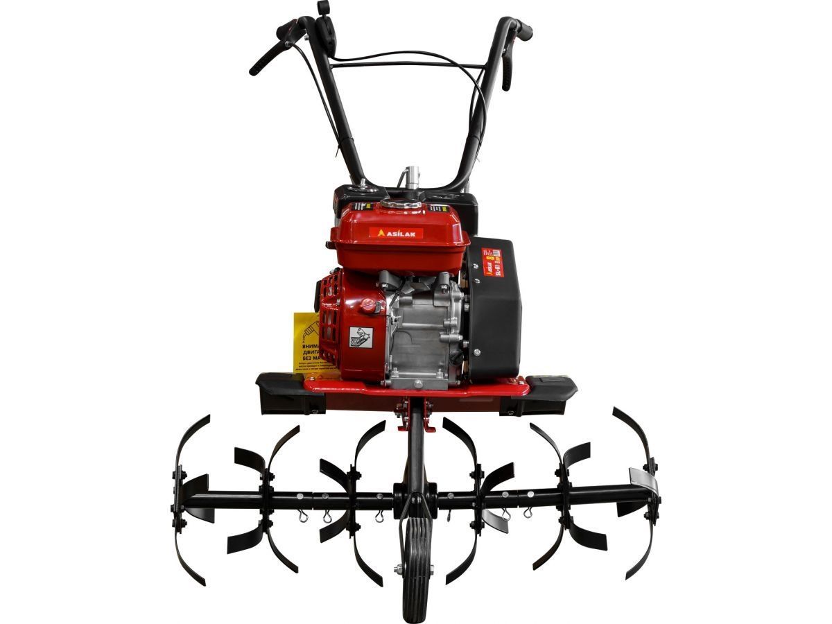 Культиватор бензиновый ASILAK SL-61 вид модели культиватор бензиновый asilak sl-61