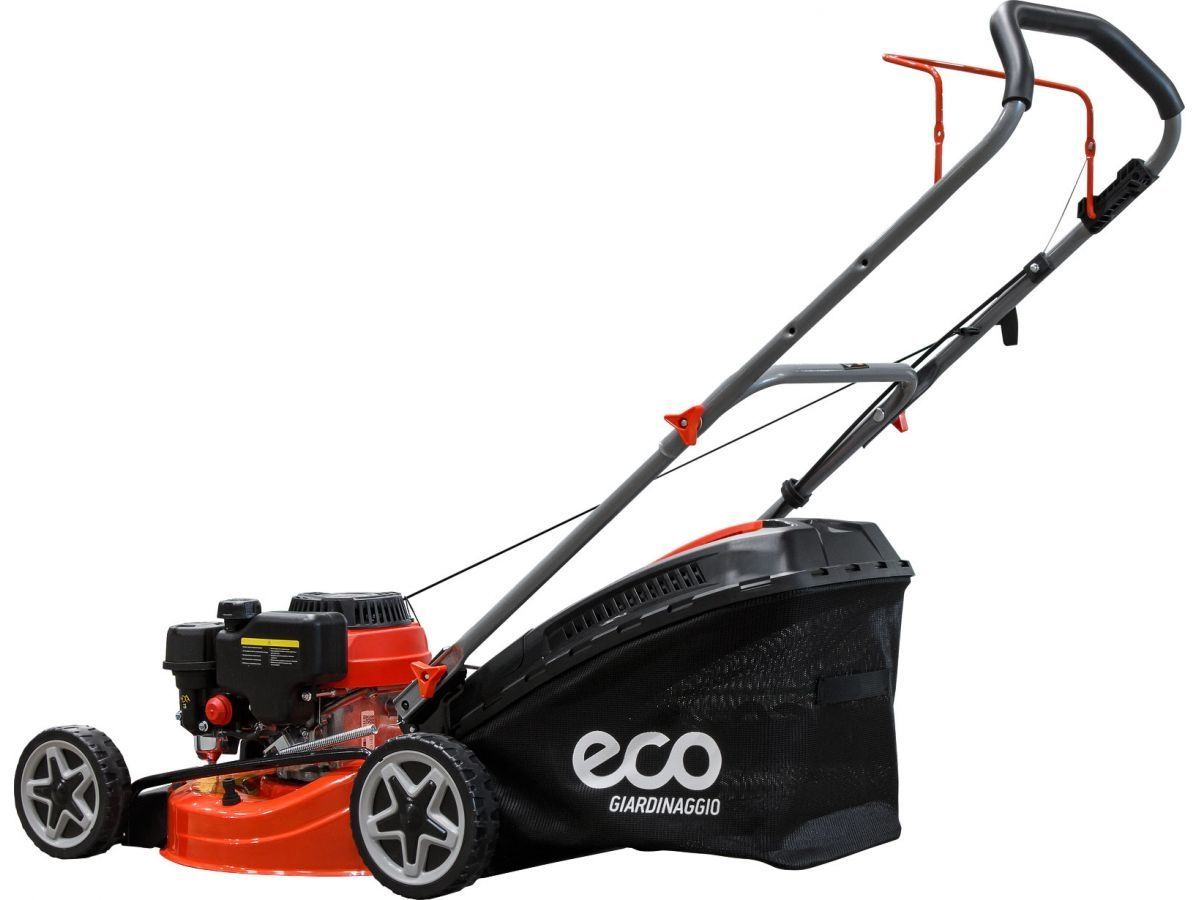 вид модели газонокосилка бензиновая eco lg-534