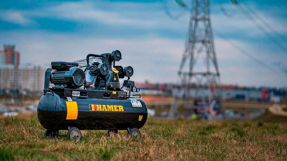 вид модели компрессор hamer pro-2 (0587u) уценка