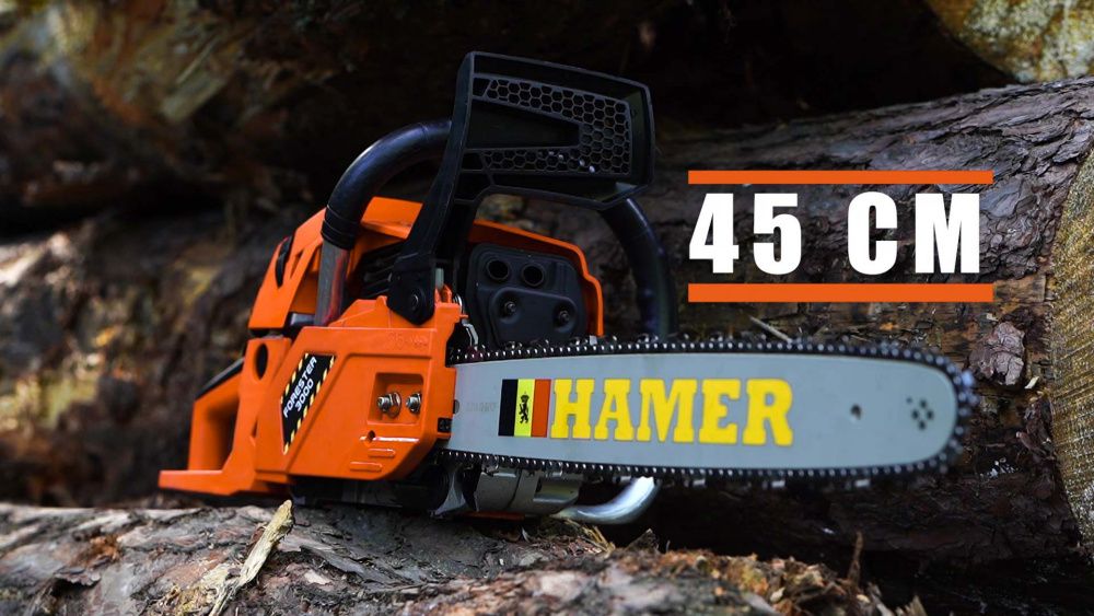 вид модели бензопила hamer forester 3000 (стсs62)