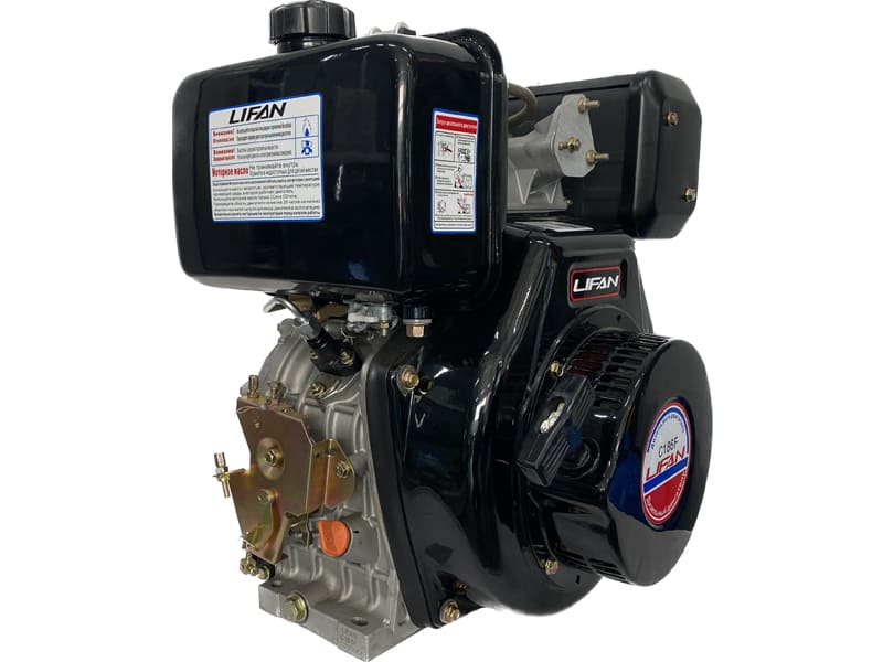 Двигатель дизельный Lifan C186F (вал 25 мм) вид модели двигатель дизельный lifan c186f (вал 25 мм)