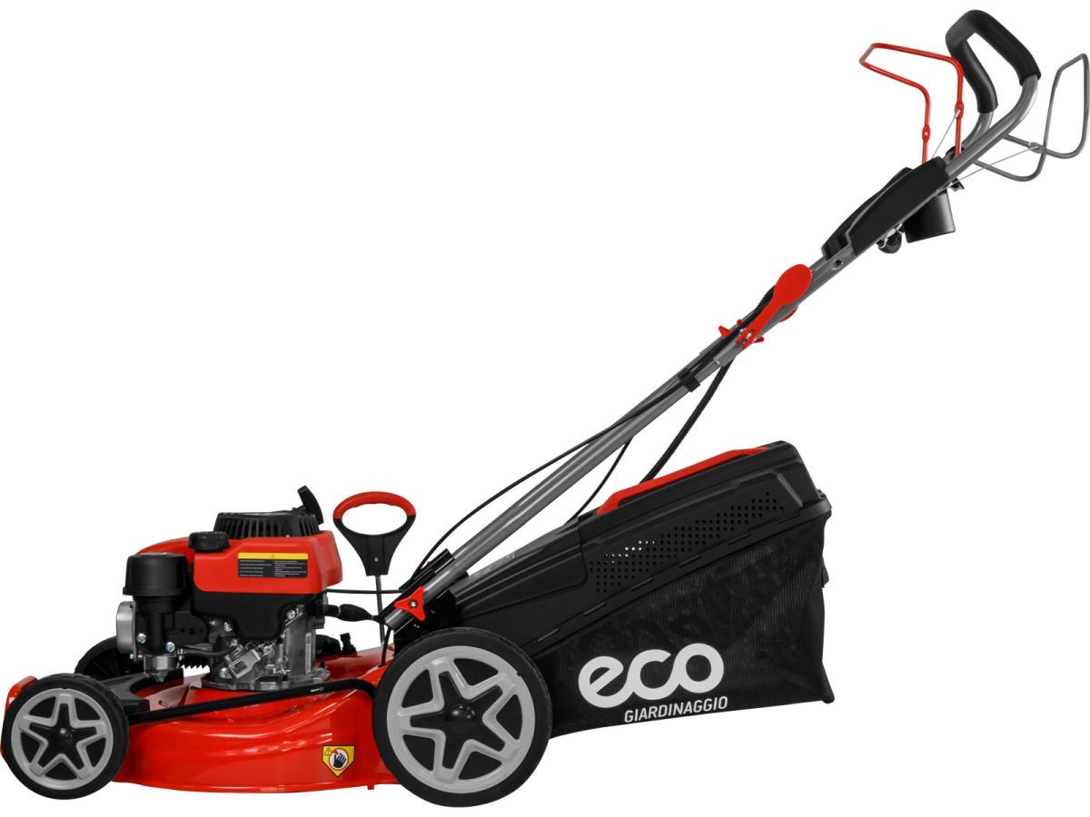 вид модели газонокосилка бензиновая eco lg-645 e