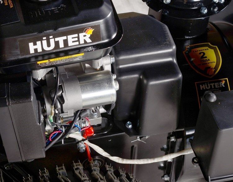 вид модели снегоуборщик бензиновый huter sgc 4800b