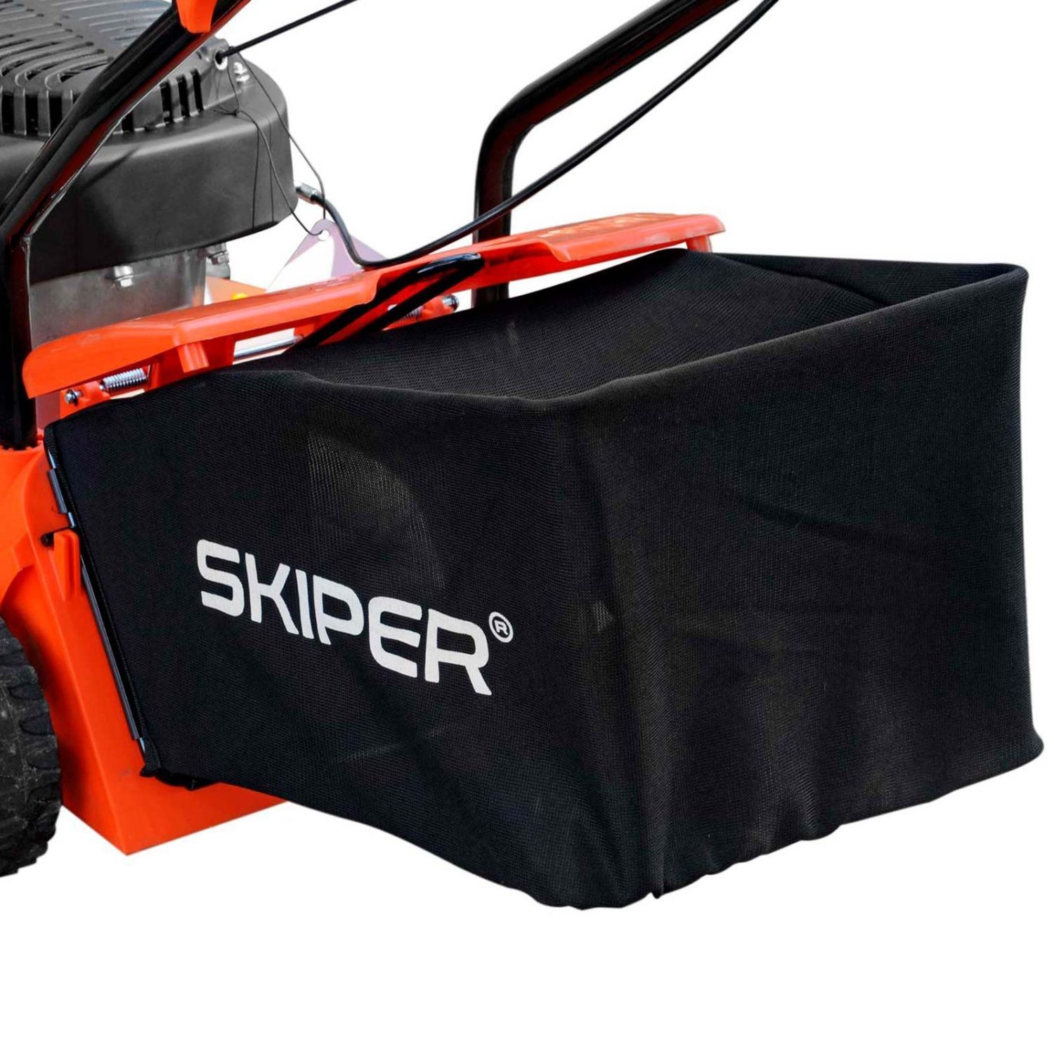 вид модели газонокосилка бензиновая skiper gw401