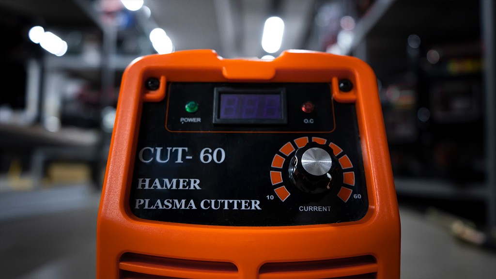 вид модели аппарат плазменной резки hamer cut-60 (220v) 