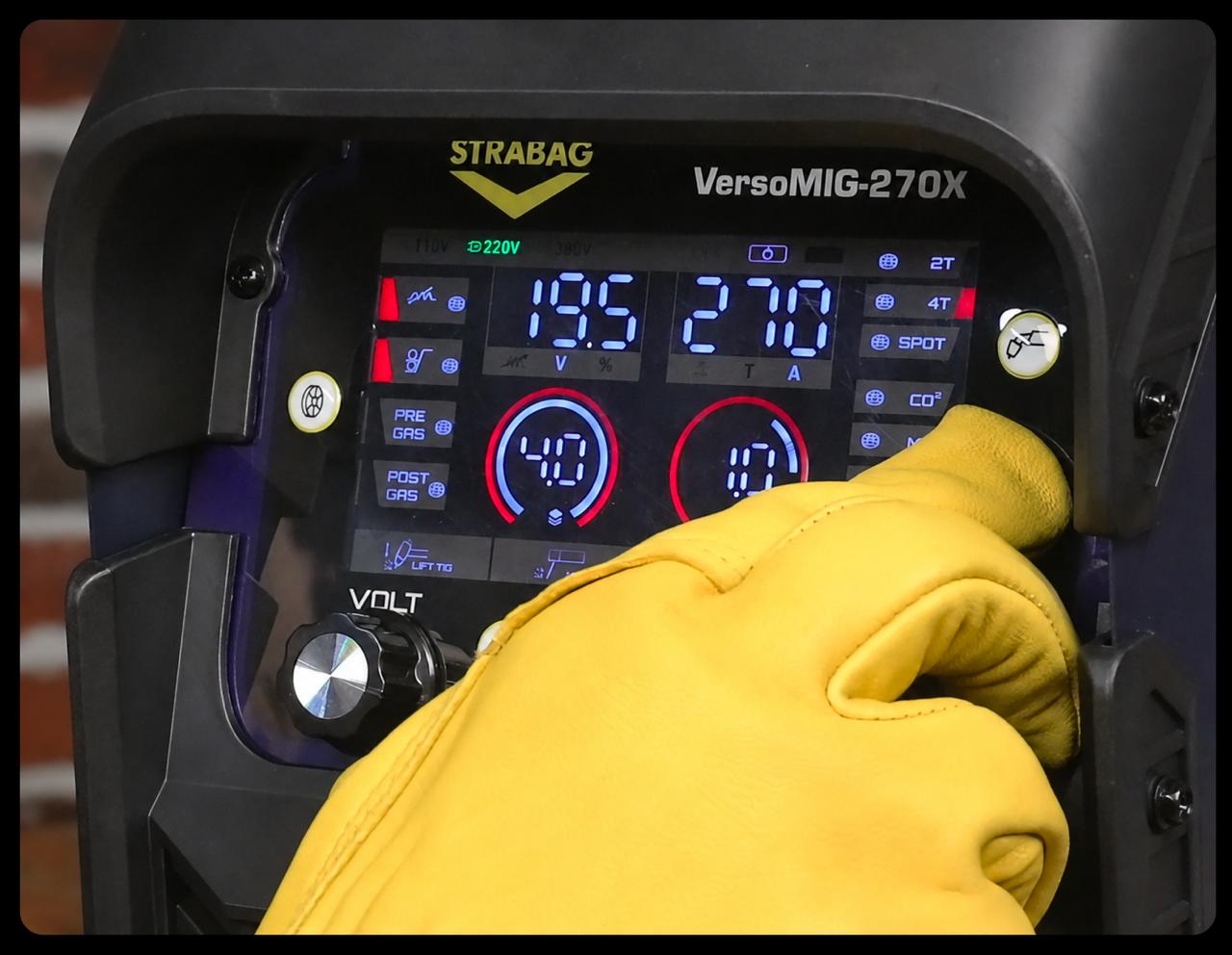 вид модели сварочный полуавтомат strabag versomig-270x