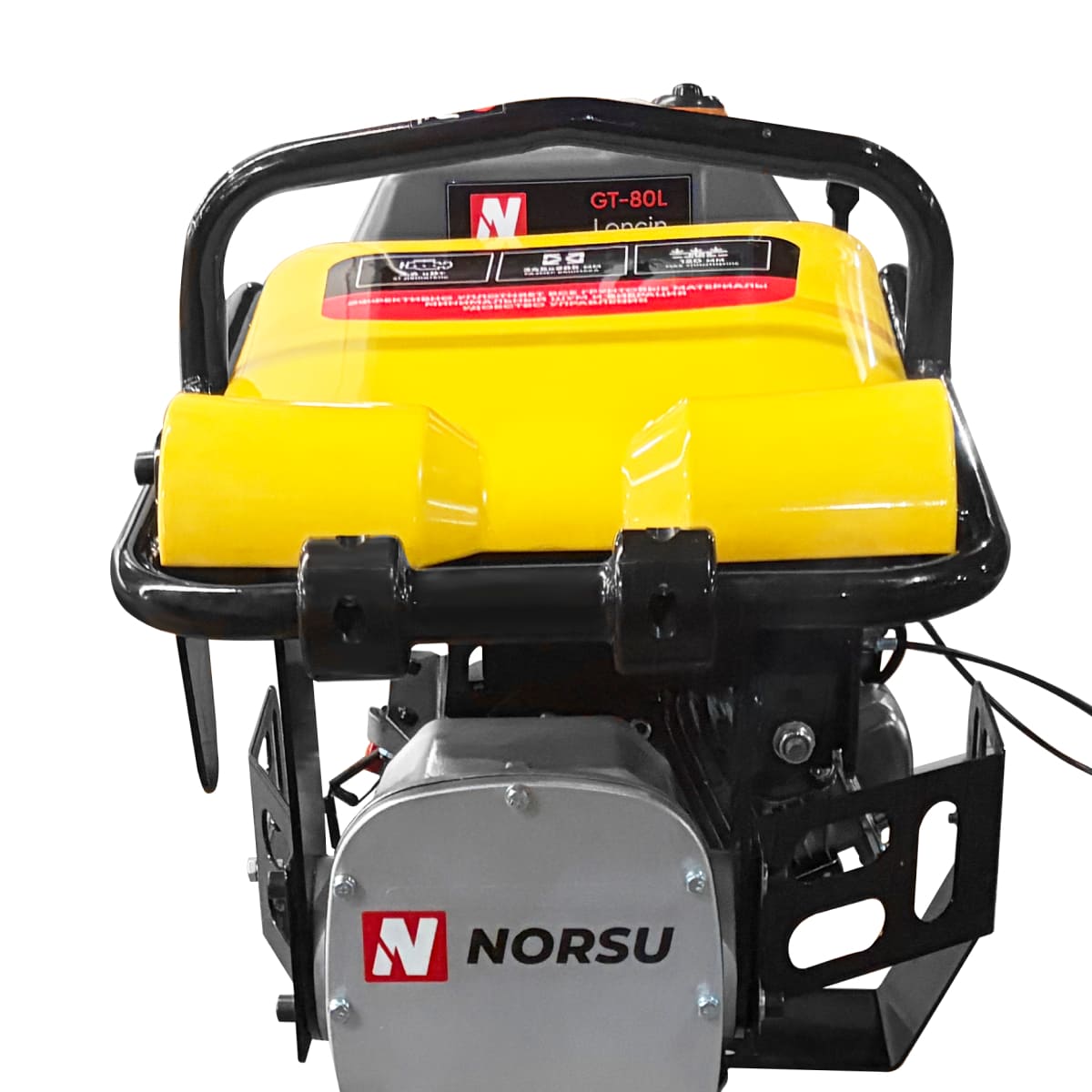 вид модели вибротрамбовка бензиновая norsu gt-80l