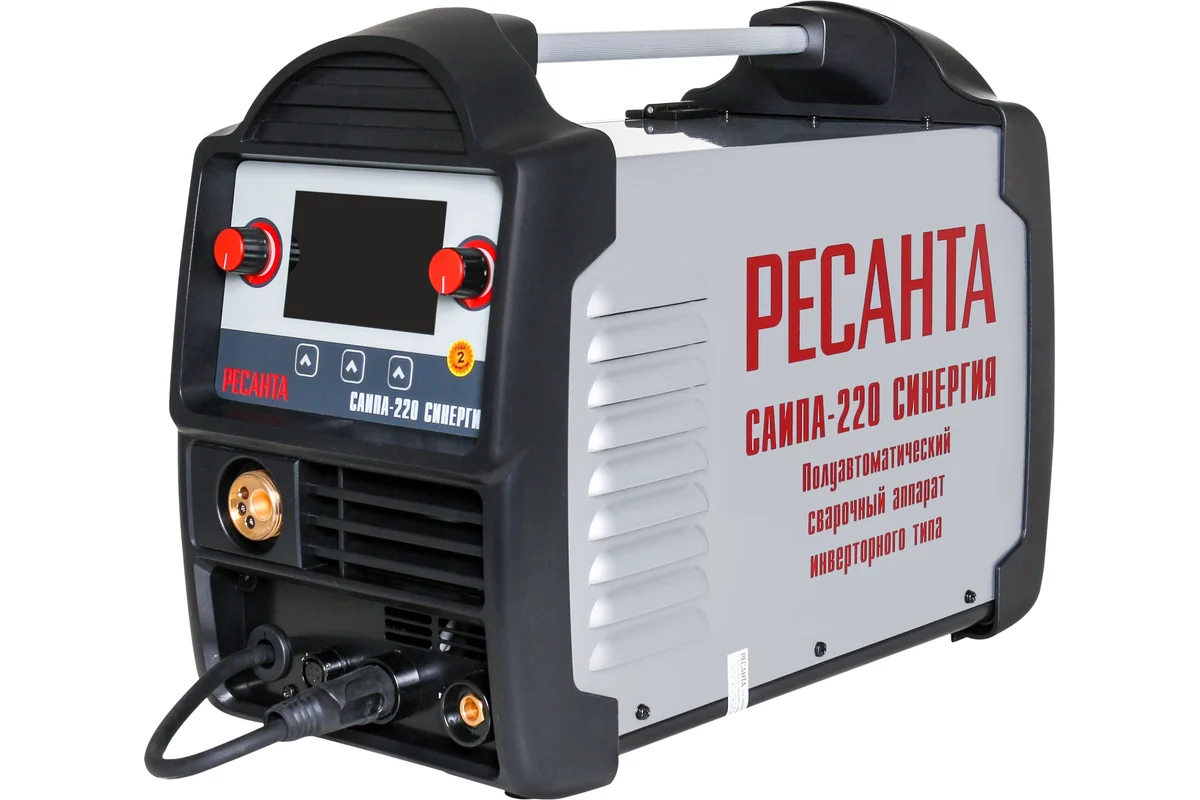 вид модели сварочный полуавтомат ресанта саипа-220 syn