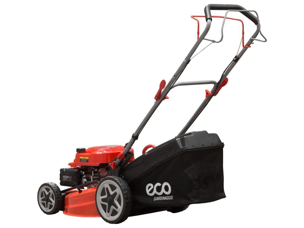 вид модели газонокосилка бензиновая eco lg-735