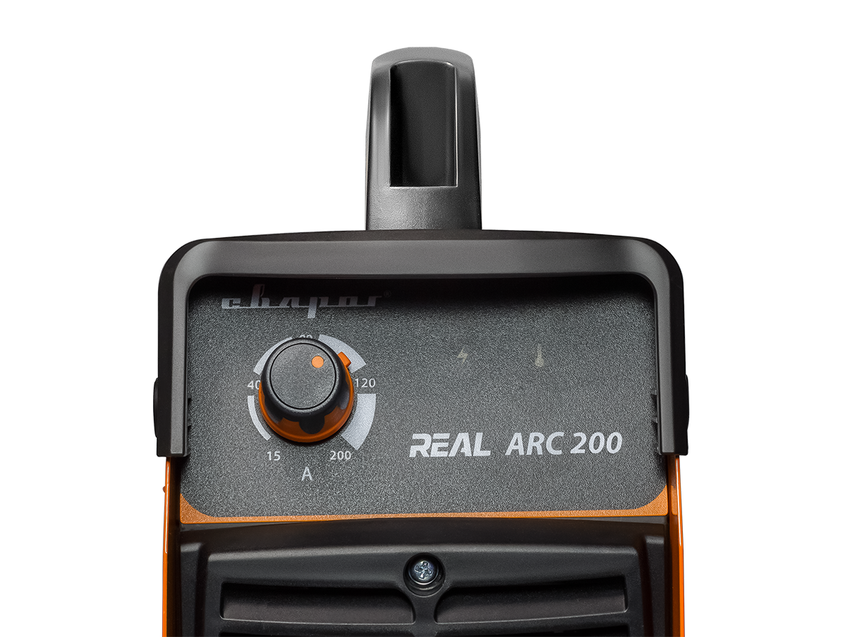 вид модели сварочный аппарат инверторный arc 200 "real" (z238n)