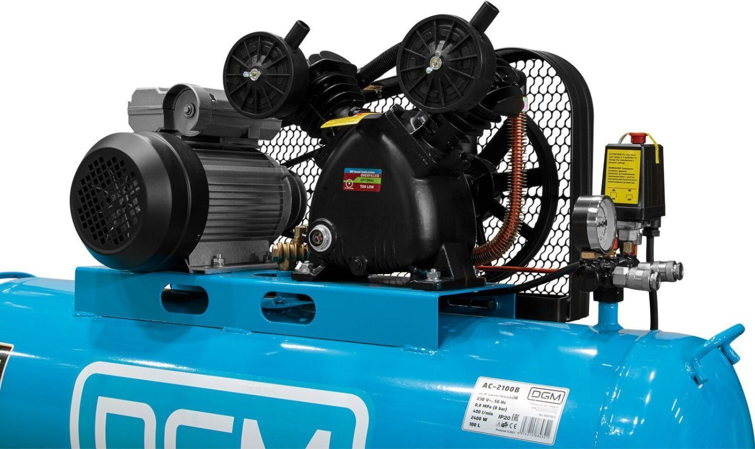 вид модели компрессор dgm ac-2100b