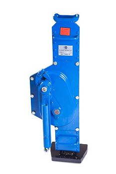 вид модели домкрат реечный tor дрн 10000, с низким подхватом (x), 10 т