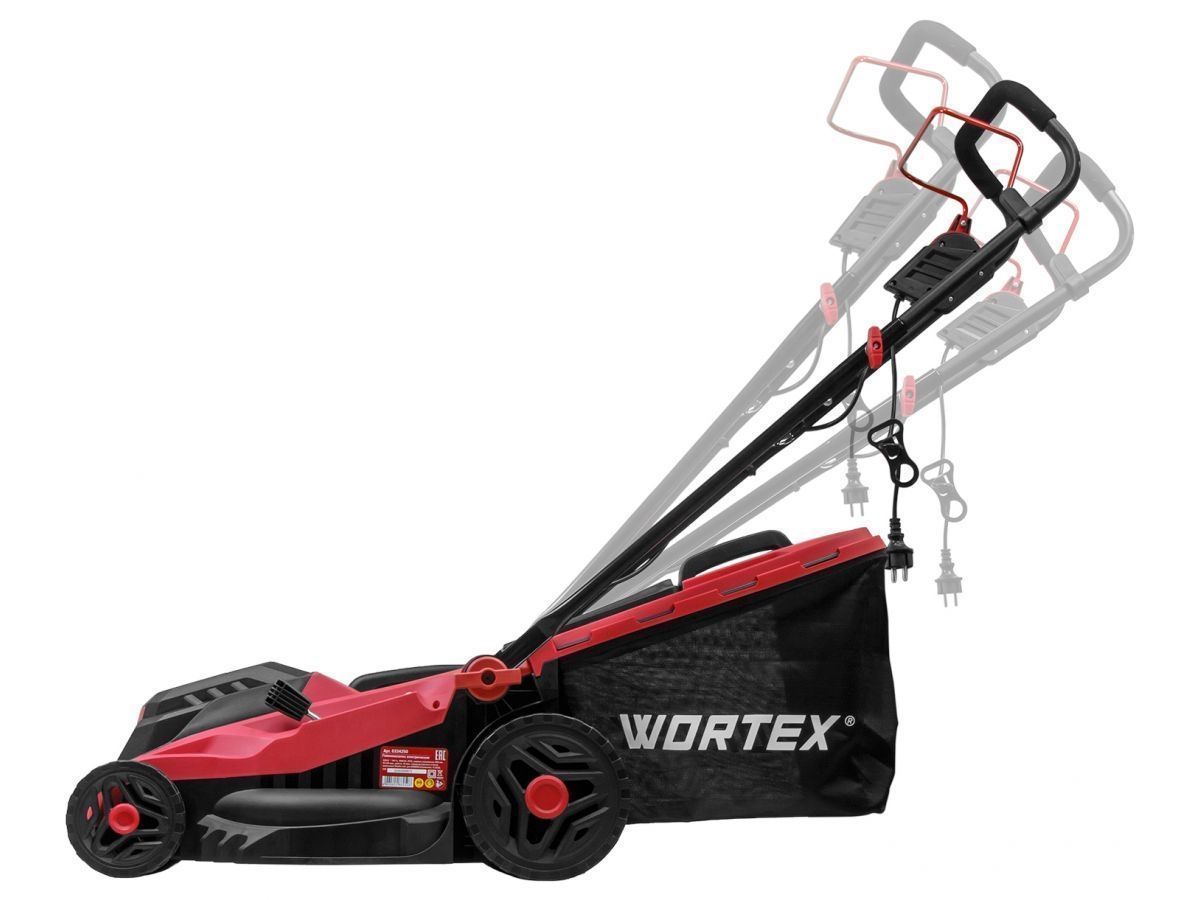 вид модели газонокосилка электрическая wortex lm 3816