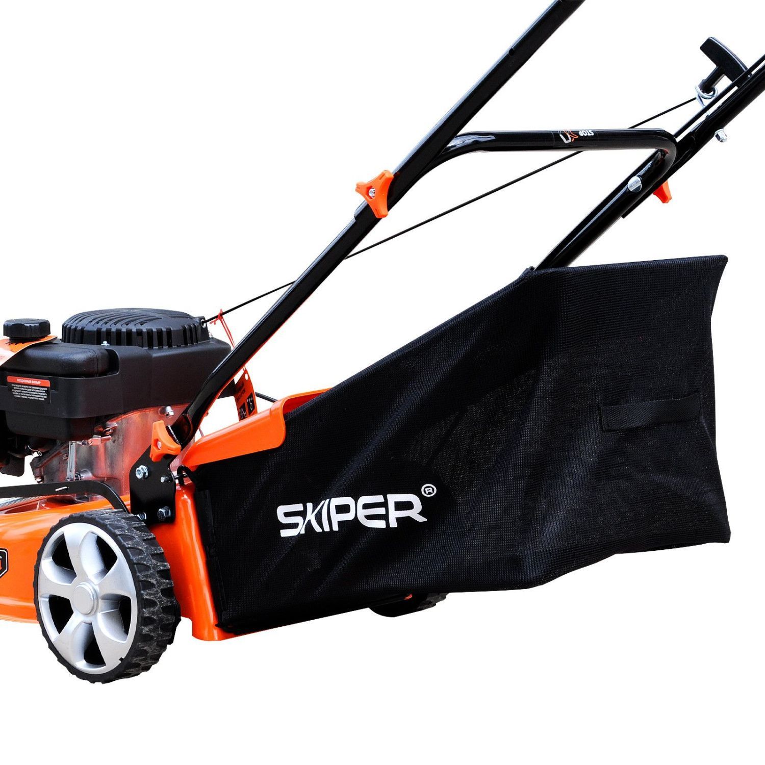 вид модели газонокосилка бензиновая skiper gw461