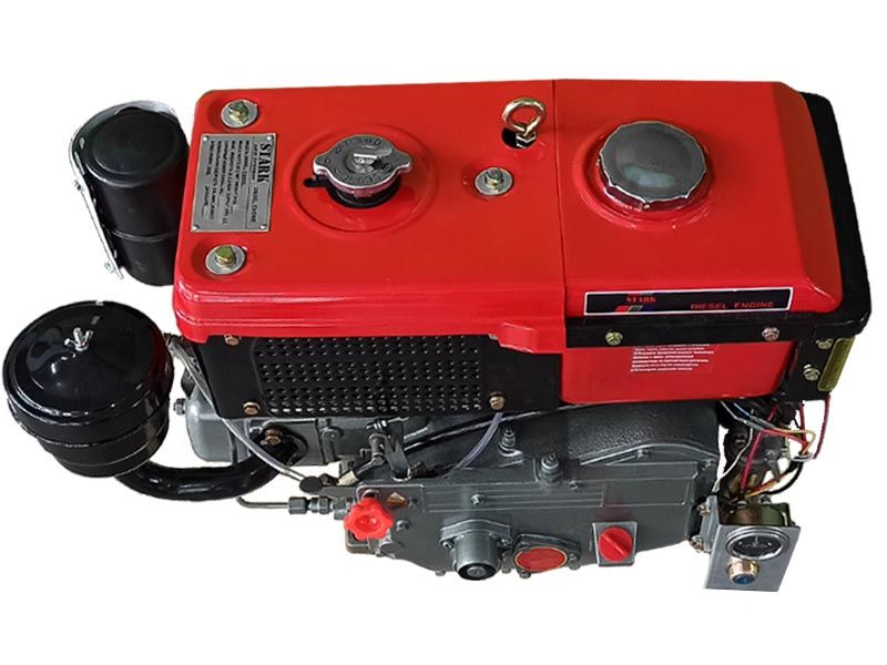 вид модели двигатель дизельный stark r180ndl 8 л.с.