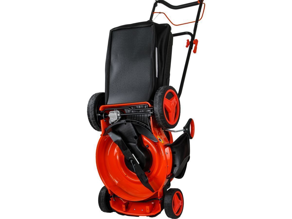 вид модели газонокосилка бензиновая startul garden 46 sm