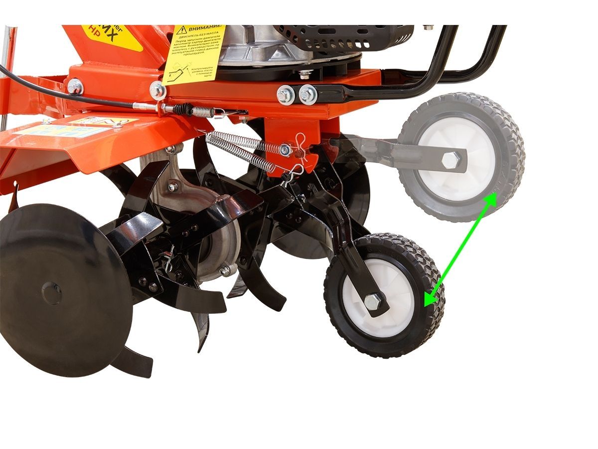 Культиватор бензиновый FERMER FM-511MX вид модели культиватор бензиновый fermer fm-511mx