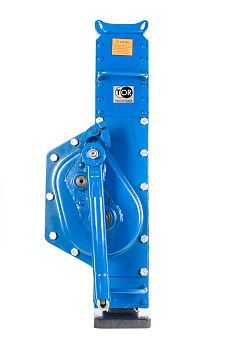 общий вид модели домкрат реечный tor др 20000, 20 т