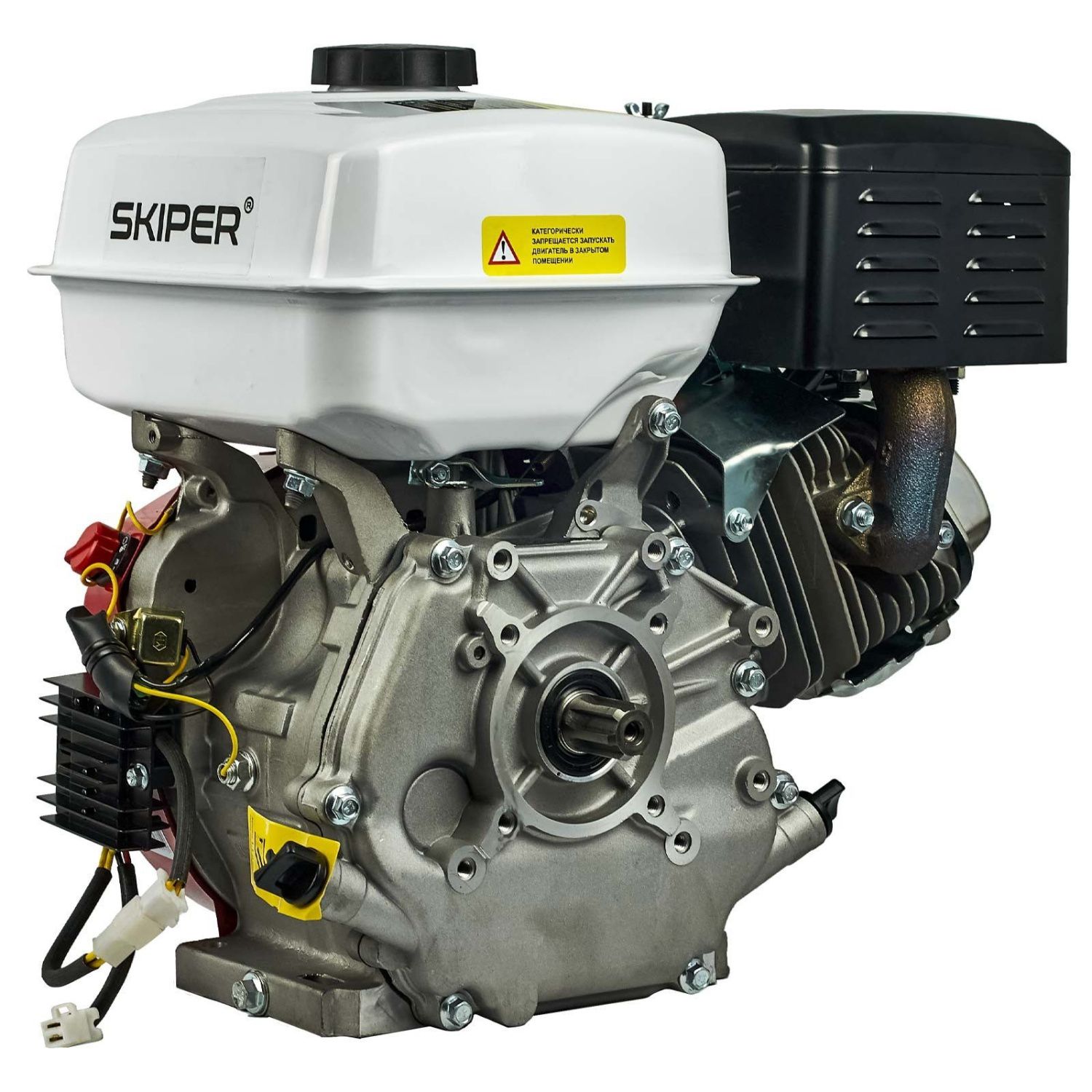 Двигатель бензиновый SKIPER N177FL(SFT) вид модели двигатель бензиновый skiper n177fl(sft)