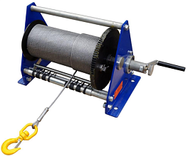 вид модели лебедка канатная tor дина-2, 0.5 т, 40 м