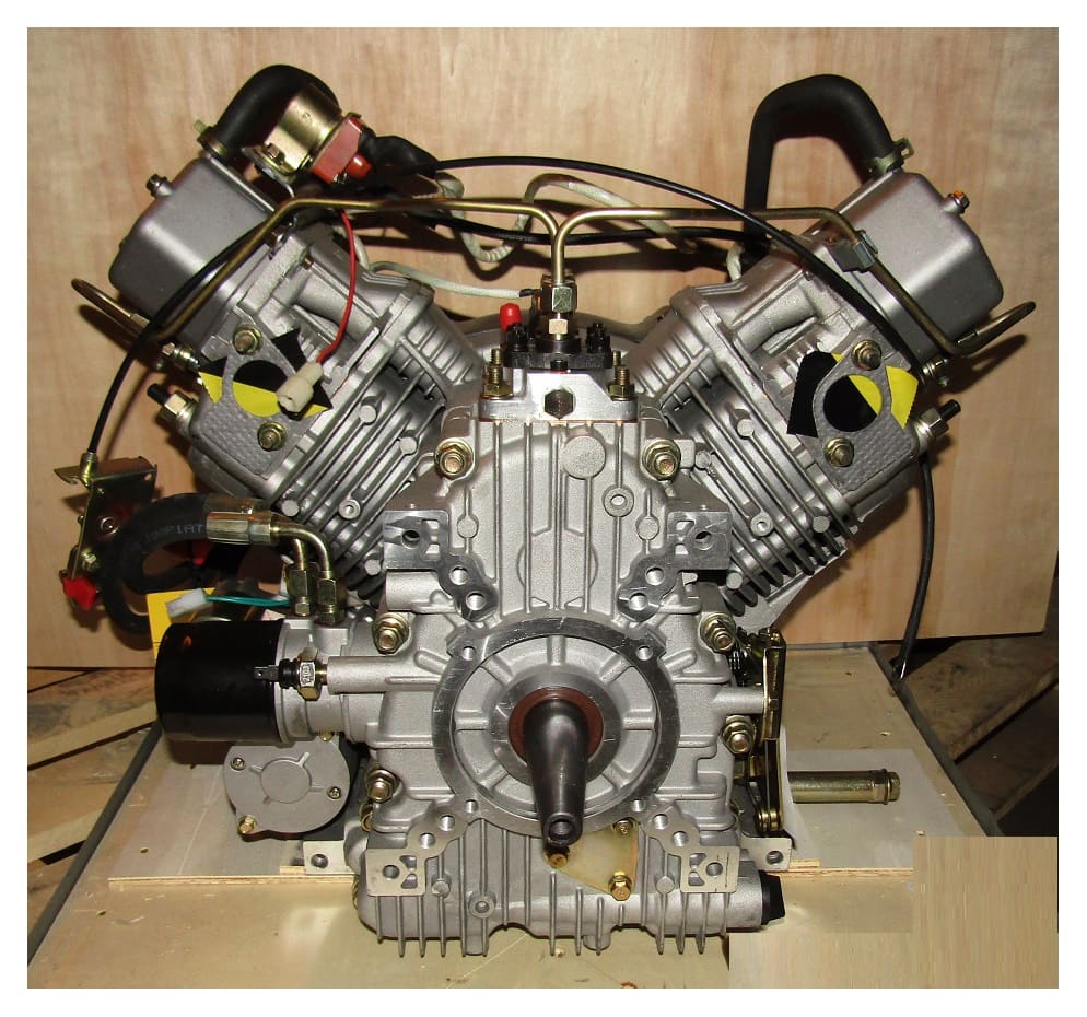 вид модели двигатель дизельный tss r2v870x