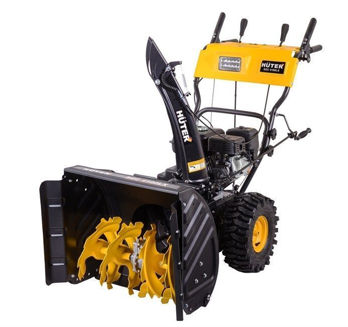 вид модели снегоуборщик бензиновый huter sgc 4100lx