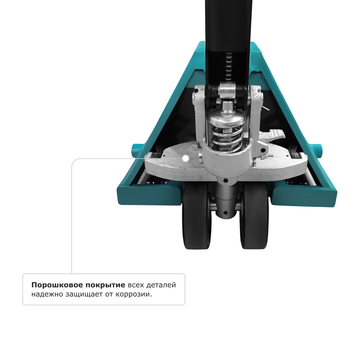 вид модели тележка гидравлическая prolift pro rt25