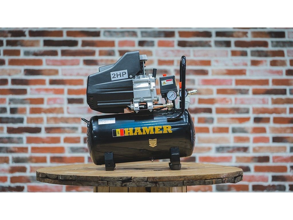 Компрессор HAMER AIR-1 (0154U) УЦЕНКА вид модели компрессор hamer air-1 (0154u) уценка