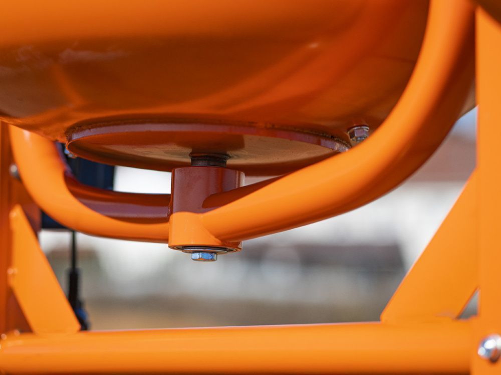 вид модели бетономешалка hamer cm-160 (0146u) уценка