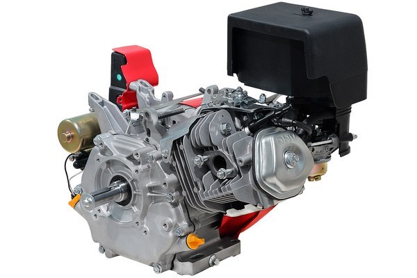 вид модели двигатель бензиновый tss excalibur s420 - k2 (вал цилиндр под шпонку 25/62.5 / key)