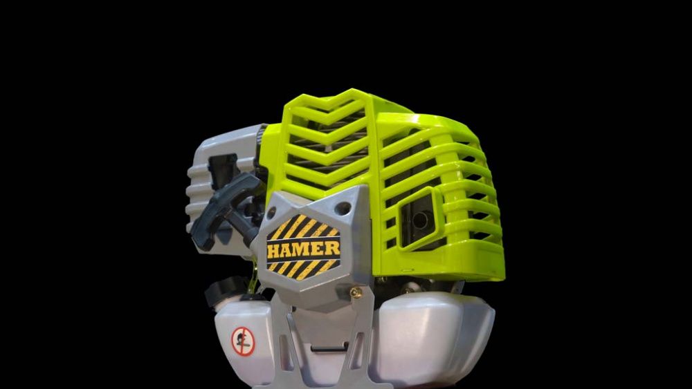 вид модели бензокоса (мотокоса, триммер) hamer x-trim 2500 (ствс 520)