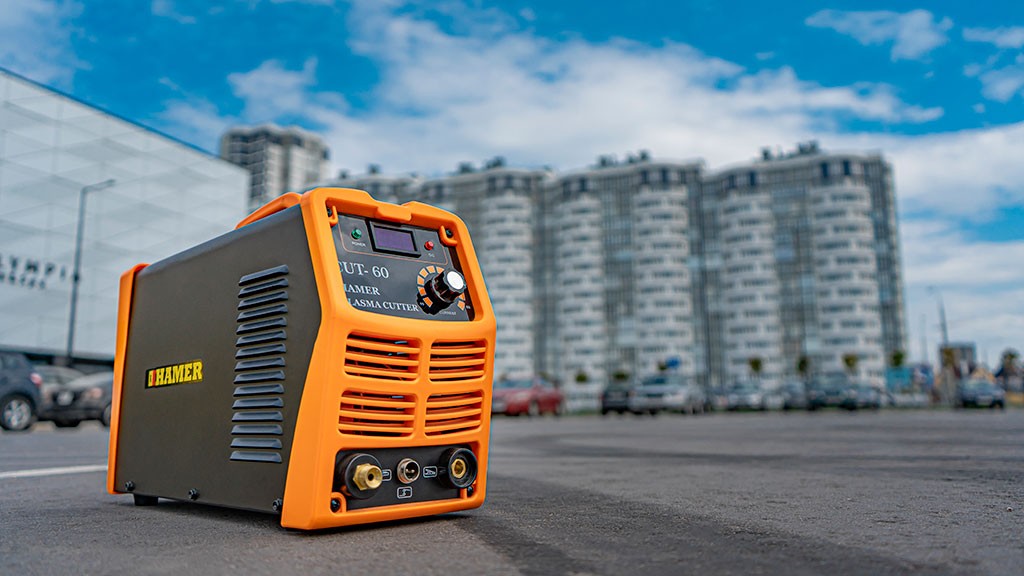 вид модели аппарат плазменной резки hamer cut-60 (220v) 