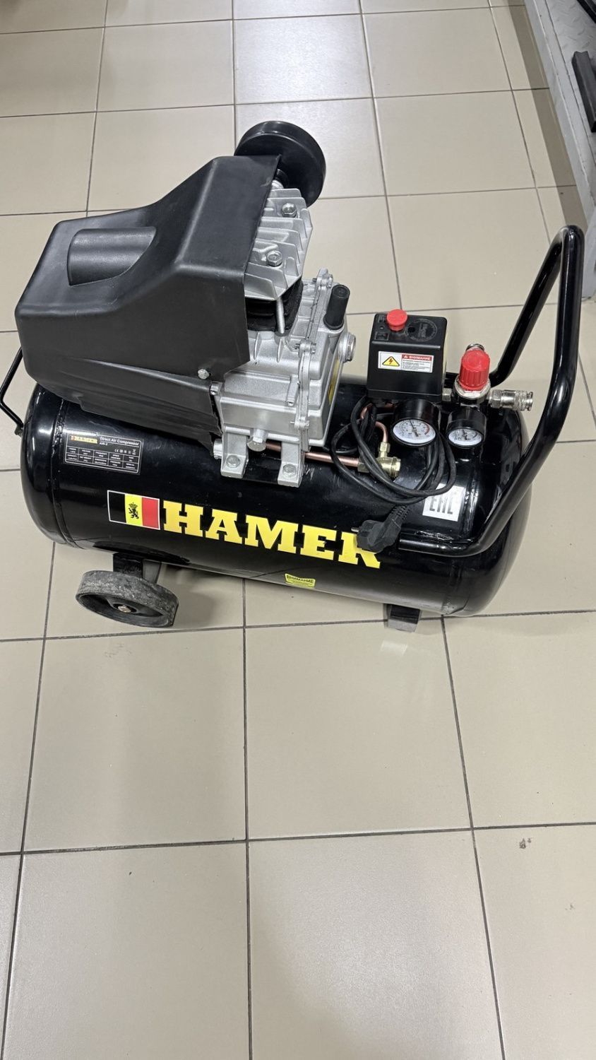 вид модели компрессор hamer air-2 (0591u) уценка